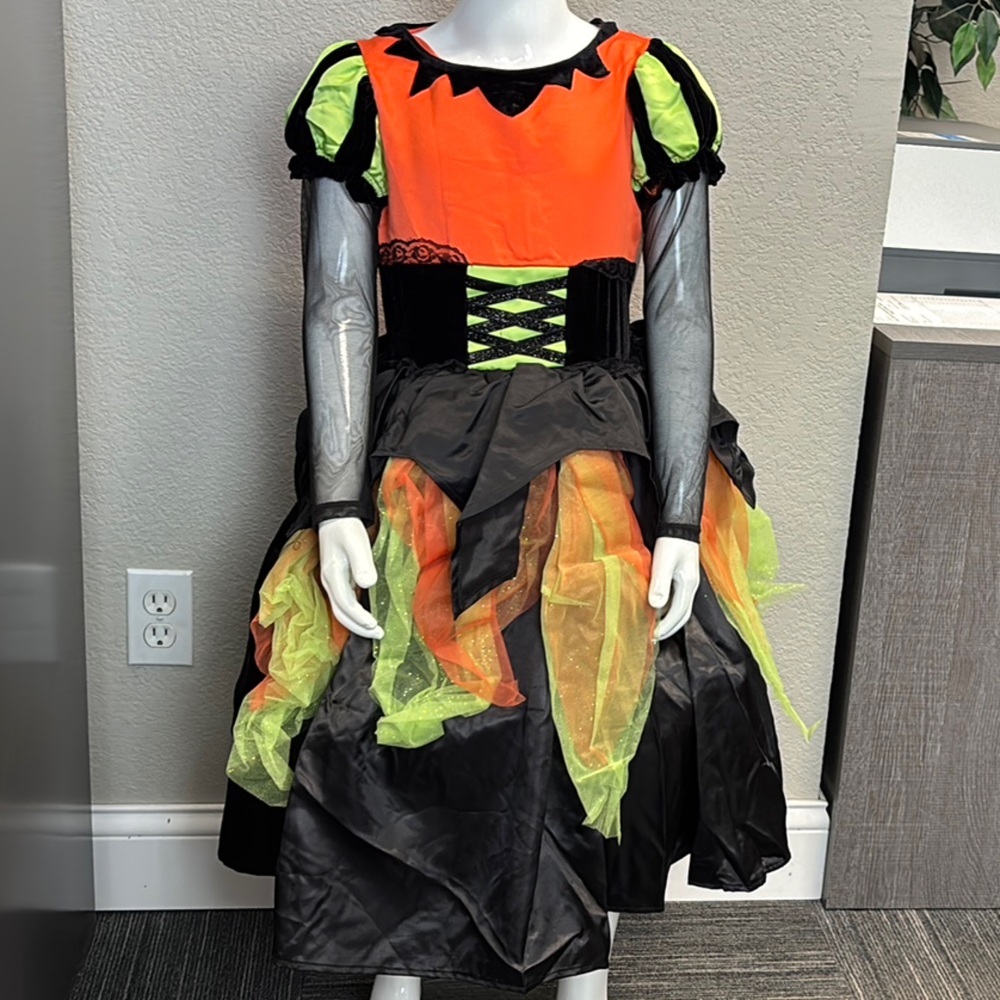 Girls Member's Mark Witch Halloween/Cosplay Costume - Multiple Sizes!